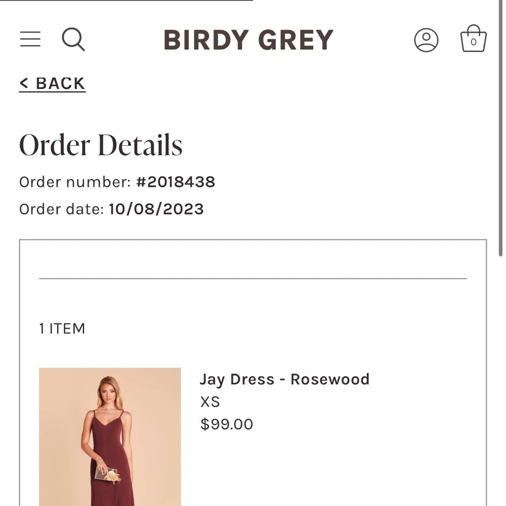 Birdy Grey Women's Jay Dress - Rosewood